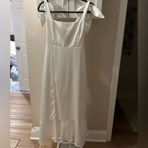 Show Me Your Mumu Garden Midi Dress